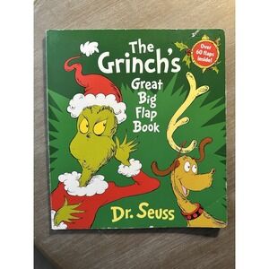 The Grinch's‎ Great Big Flap Book: Over 60 Lift-the-Flaps Dr. Seuss 2014/HC